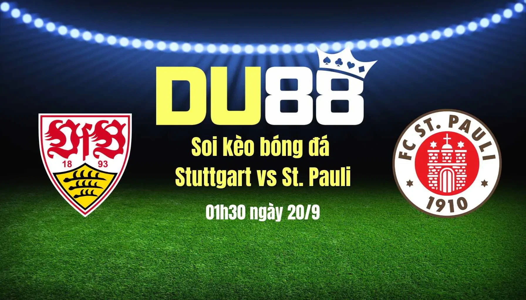 DU88 Soi kèo bóng đá Stuttgart vs St. Pauli, 01h30 ngày 20/9: Không ra về tay trắng