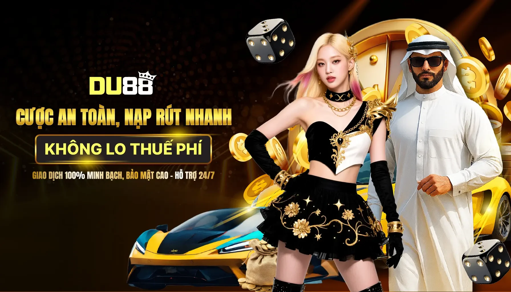 DU88 Giao dịch tại DU88 an toàn, bảo mật - Không lo bị đánh thuế