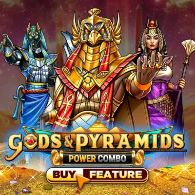 DU88 Gods & Pyramids Power Combo
